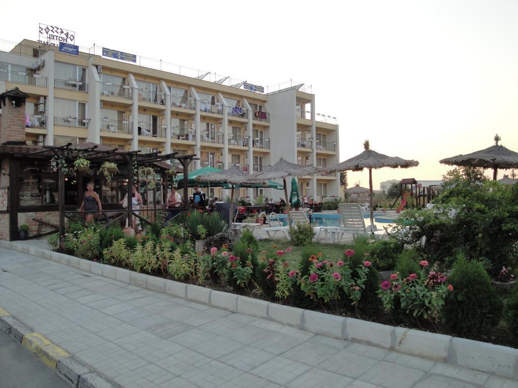 Park Hotel Argo ออบซอร์ ภายนอก รูปภาพ