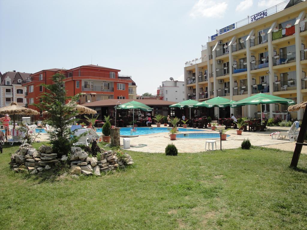 Park Hotel Argo ออบซอร์ ภายนอก รูปภาพ