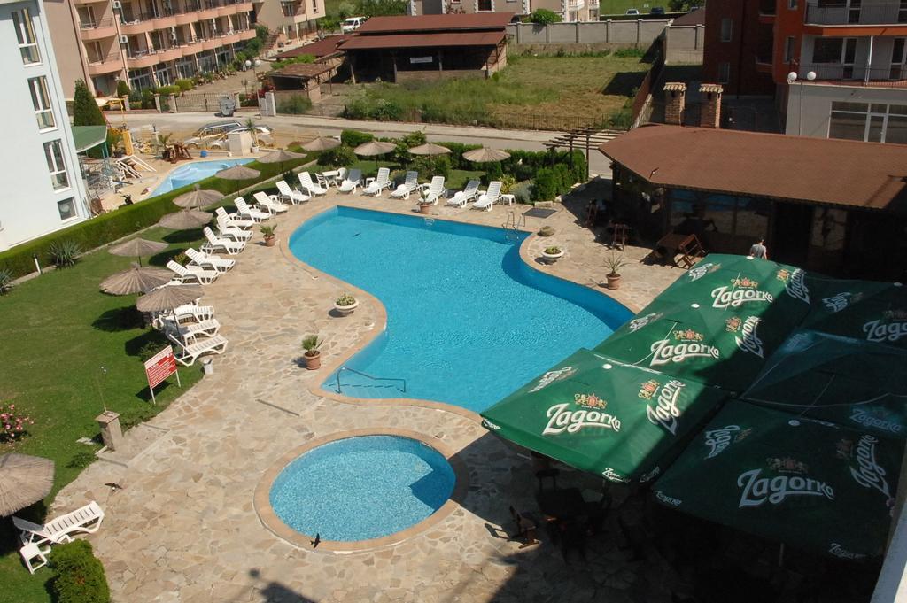 Park Hotel Argo ออบซอร์ ภายนอก รูปภาพ