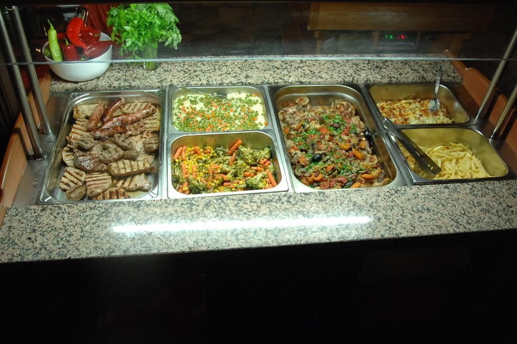 Park Hotel Argo ออบซอร์ ภายนอก รูปภาพ